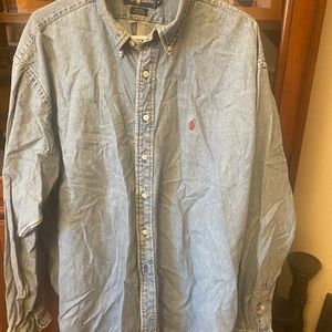 Ralph Lauren Polo denim button down